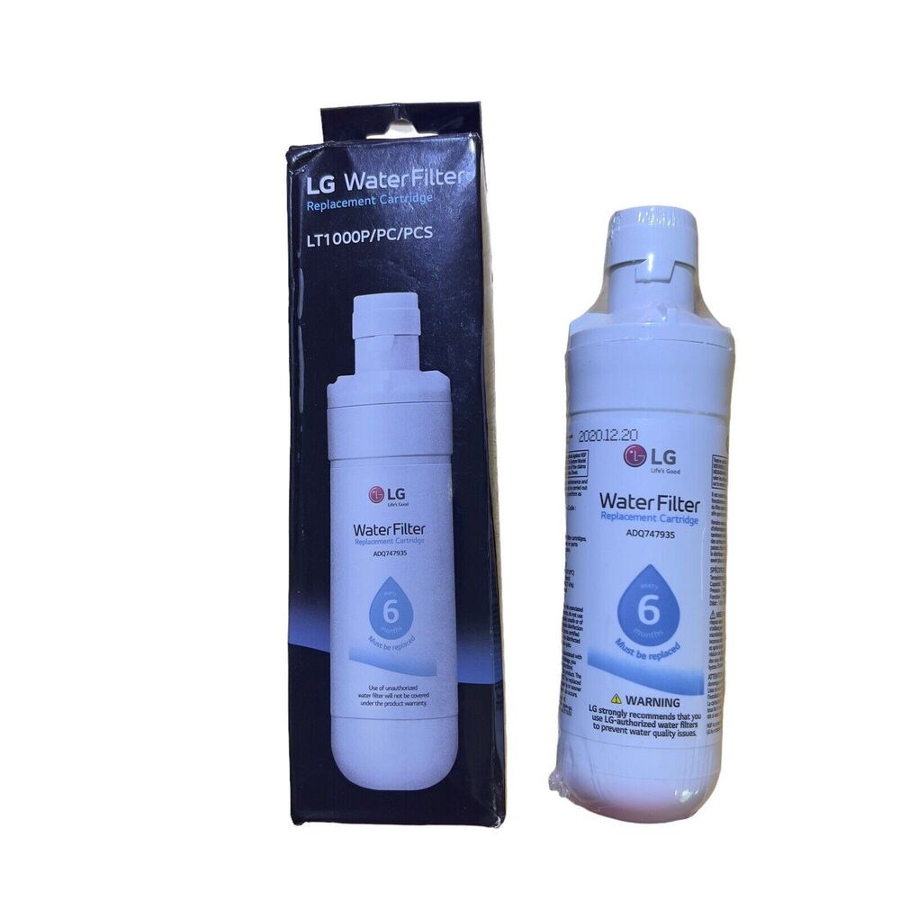 Refrigerator Water Filter LG LT1000P PC/PCS 6 Month‎ / 200 Gallon Replacement